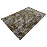 230 × 160 Contemporary Turkish Area Rug – Machine Woven Modern Carpet - Image 3