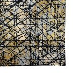 230 × 160 Contemporary Turkish Area Rug – Machine Woven Modern Carpet - Image 4