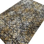 230 × 160 Contemporary Turkish Area Rug – Machine Woven Modern Carpet - Image 5