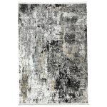 230 × 160 Machine Made Turkish Abstract Rug – Stylish Home Décor Accent