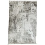 230 × 160 Machine Made Turkish Rug – Modern Neutral Color
