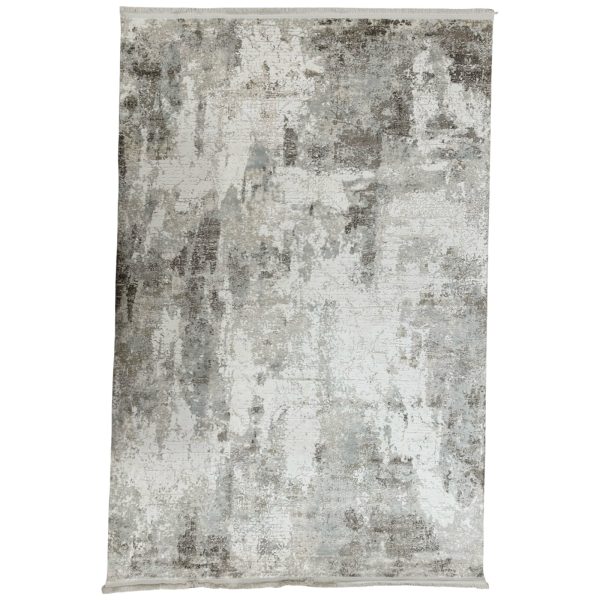 230 × 160 Machine Made Turkish Rug – Modern Neutral Color