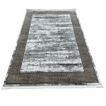 230 × 160 Machine Made Turkish Distressed Rug – Vintage Modern Look) - Image 2