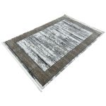 230 × 160 Machine Made Turkish Distressed Rug – Vintage Modern Look) - Image 3