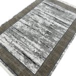230 × 160 Machine Made Turkish Distressed Rug – Vintage Modern Look) - Image 4