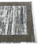 230 × 160 Machine Made Turkish Distressed Rug – Vintage Modern Look) - Image 6