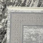 230 × 160 Machine Made Turkish Distressed Rug – Vintage Modern Look) - Image 7
