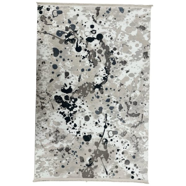 230 × 160 Turkish Modern Pattern Rug – Machine Woven Home Accent