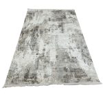 230 × 160 Machine Made Turkish Rug – Modern Neutral Color - Image 2