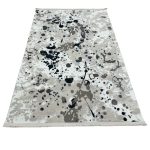 230 × 160 Turkish Modern Pattern Rug – Machine Woven Home Accent - Image 2