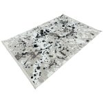 230 × 160 Turkish Modern Pattern Rug – Machine Woven Home Accent - Image 3