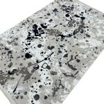 230 × 160 Turkish Modern Pattern Rug – Machine Woven Home Accent - Image 5