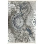 230 × 160 Persian Medallion Design Vintage Look Machine Made Rug