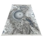 230 × 160 Persian Medallion Design Vintage Look Machine Made Rug - Image 2