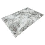 230 × 160 Machine Made Turkish Rug – Modern Neutral Color - Image 3
