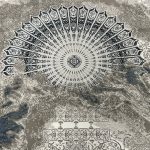 230 × 160 Persian Medallion Design Vintage Look Machine Made Rug - Image 6