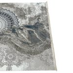 230 × 160 Persian Medallion Design Vintage Look Machine Made Rug - Image 7