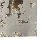 350 x 250cm ontemporary Metallic Gold Turkish Area Rug - Image 4