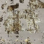350 x 250cm ontemporary Metallic Gold Turkish Area Rug - Image 6