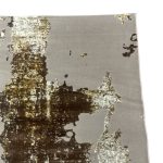 350 x 250cm ontemporary Metallic Gold Turkish Area Rug - Image 7