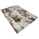 350 x 250cm Imperial Brown Designer Turkish Machine Made Rug - Image 3