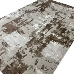 350 x 250cm Imperial Brown Designer Turkish Machine Made Rug - Image 5