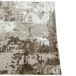 350 x 250cm Modern Turkish Brown&Beige Machine Made Area Rug - Image 8