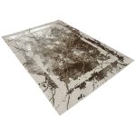 350 x 250cm Modern Neutral Turkish Rug – Soft Machine Made Area Rug - Image 3