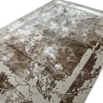 350 x 250cm Modern Neutral Turkish Rug – Soft Machine Made Area Rug - Image 5