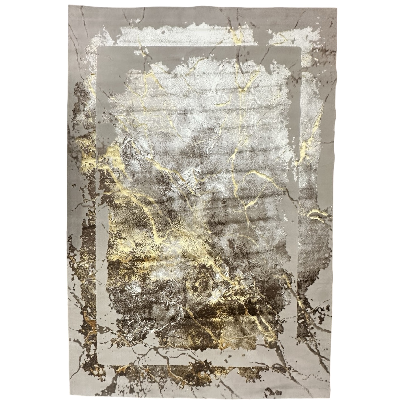 3500000sfvxjdnhshd_19 350 x 250cm Vintage Style Turkish Rug – Machine Woven Area Carpet - Image 1