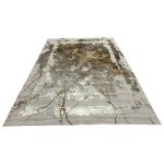 350 x 250cm Vintage Style Turkish Rug – Machine Woven Area Carpet - Image 2
