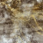 350 x 250cm Vintage Style Turkish Rug – Machine Woven Area Carpet - Image 6