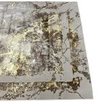 350 x 250cm Vintage Style Turkish Rug – Machine Woven Area Carpet - Image 8
