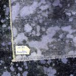 300 x 274cm Ultra Vintage Abstract Lavender & Charcoal Hand-Knotted Persian Rug - Image 8