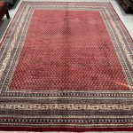390 x 280cm Large Size Hand Knotted Persian Mir Wool Rug - Image 2