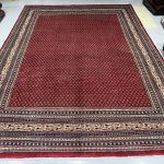 390 x 280cm Large Size Hand Knotted Persian Mir Wool Rug - Image 3