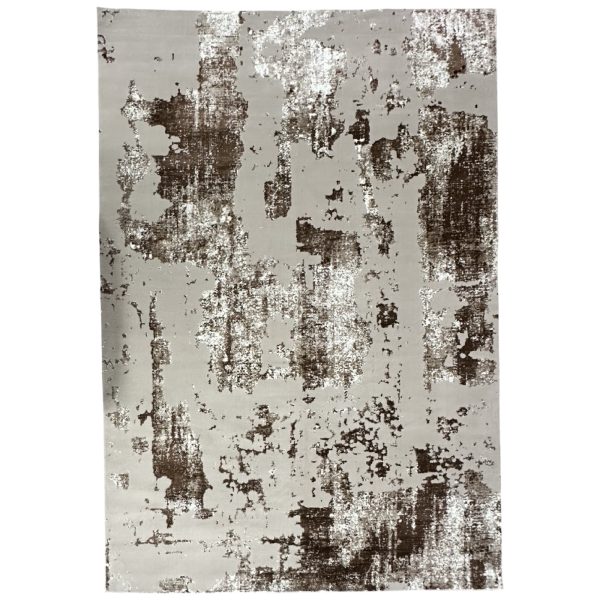 350 x 250cm Modern Marble Effect Turkish Rug – Machine Woven
