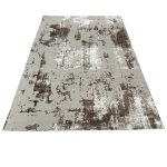 350 x 250cm Modern Marble Effect Turkish Rug – Machine Woven - Image 2