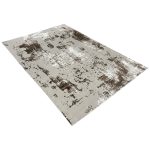 350 x 250cm Modern Marble Effect Turkish Rug – Machine Woven - Image 3