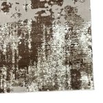 350 x 250cm Modern Marble Effect Turkish Rug – Machine Woven - Image 4