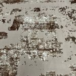 350 x 250cm Modern Marble Effect Turkish Rug – Machine Woven - Image 6