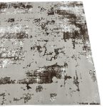 350 x 250cm Modern Marble Effect Turkish Rug – Machine Woven - Image 7