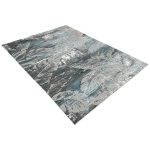 350 x 250cm Machine Made Turkish Rug with Modern Abstract Pattern - Image 3