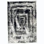 350 x 250cm Modern Neutral Turkish Rug – Soft Machine Made Area Rug