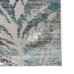 350 x 250cm Machine Made Turkish Rug with Modern Abstract Pattern - Image 4