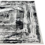 350 x 250cm Modern Neutral Turkish Rug – Soft Machine Made Area Rug - Image 9