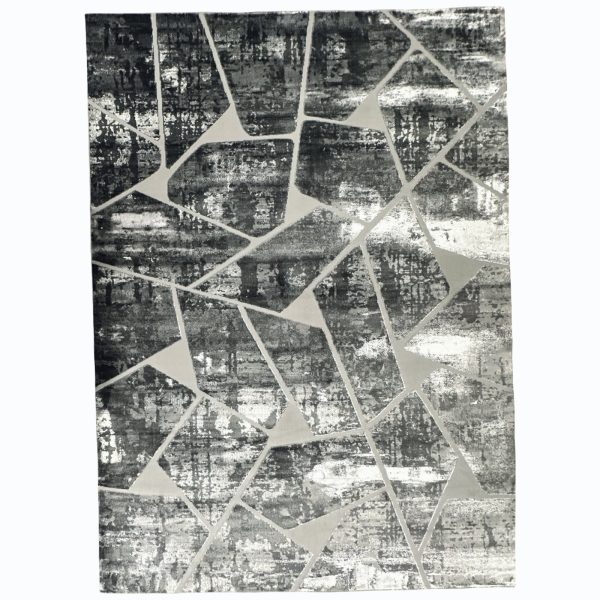 350 x 250cm Modern Neutral Carpet – Turkish Inspired Design