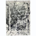 350 x 250cm Turkish Inspired Distressed Area Rug – Contemporary Design