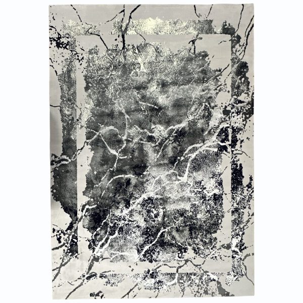 350 x 250cm Turkish Inspired Distressed Area Rug – Contemporary Design