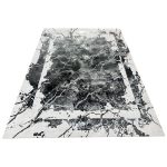 350 x 250cm Turkish Inspired Distressed Area Rug – Contemporary Design - Image 2